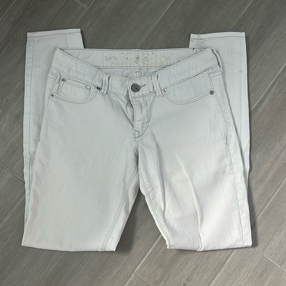 Express White Jeans